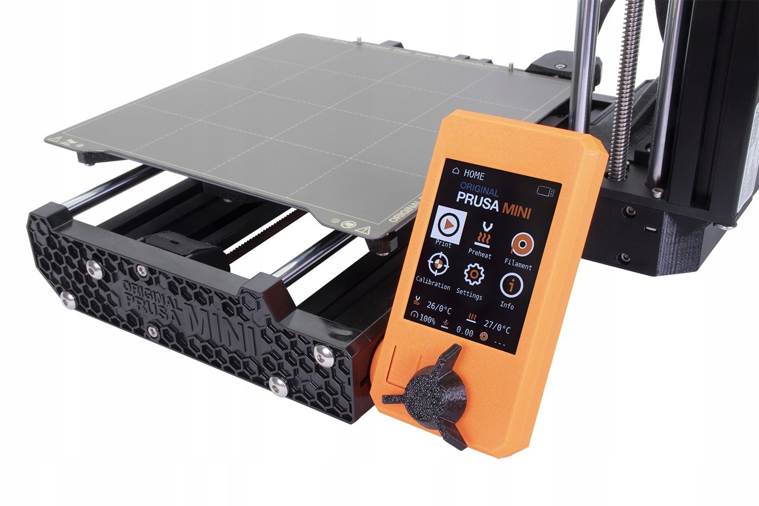 Drukarka 3D | Czarna KIT Original Prusa Mini+ PLUS Kod producenta PSA-1597