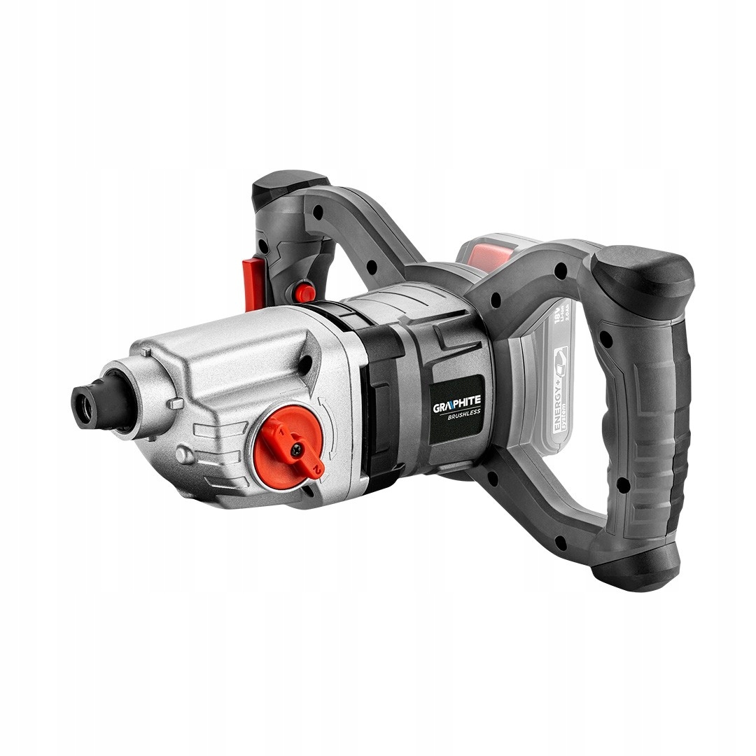 58G084 Mieszarka Energy+ 18V, 250-650 obr Graphite