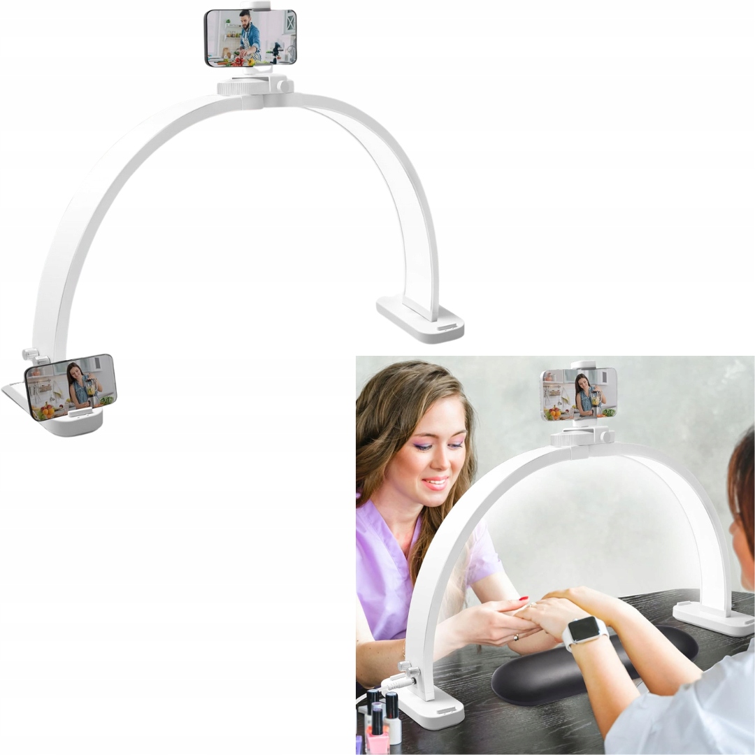 Stolní lampa na nehty Řasy Půlměsíc Kosmetické Tetování Nastavitelná