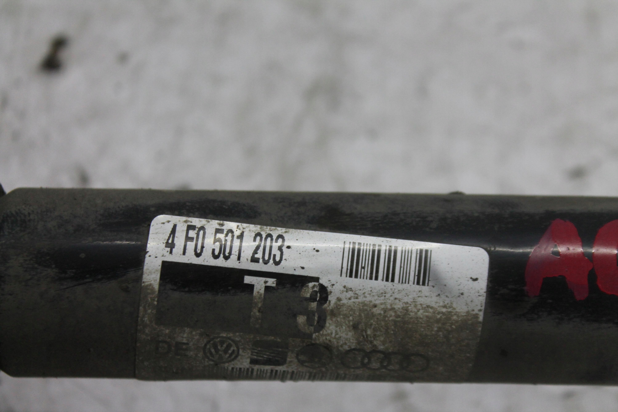 semi-axis left right front front 4F0501203 AUDI A6 C6 3.0 TDI 04-11
