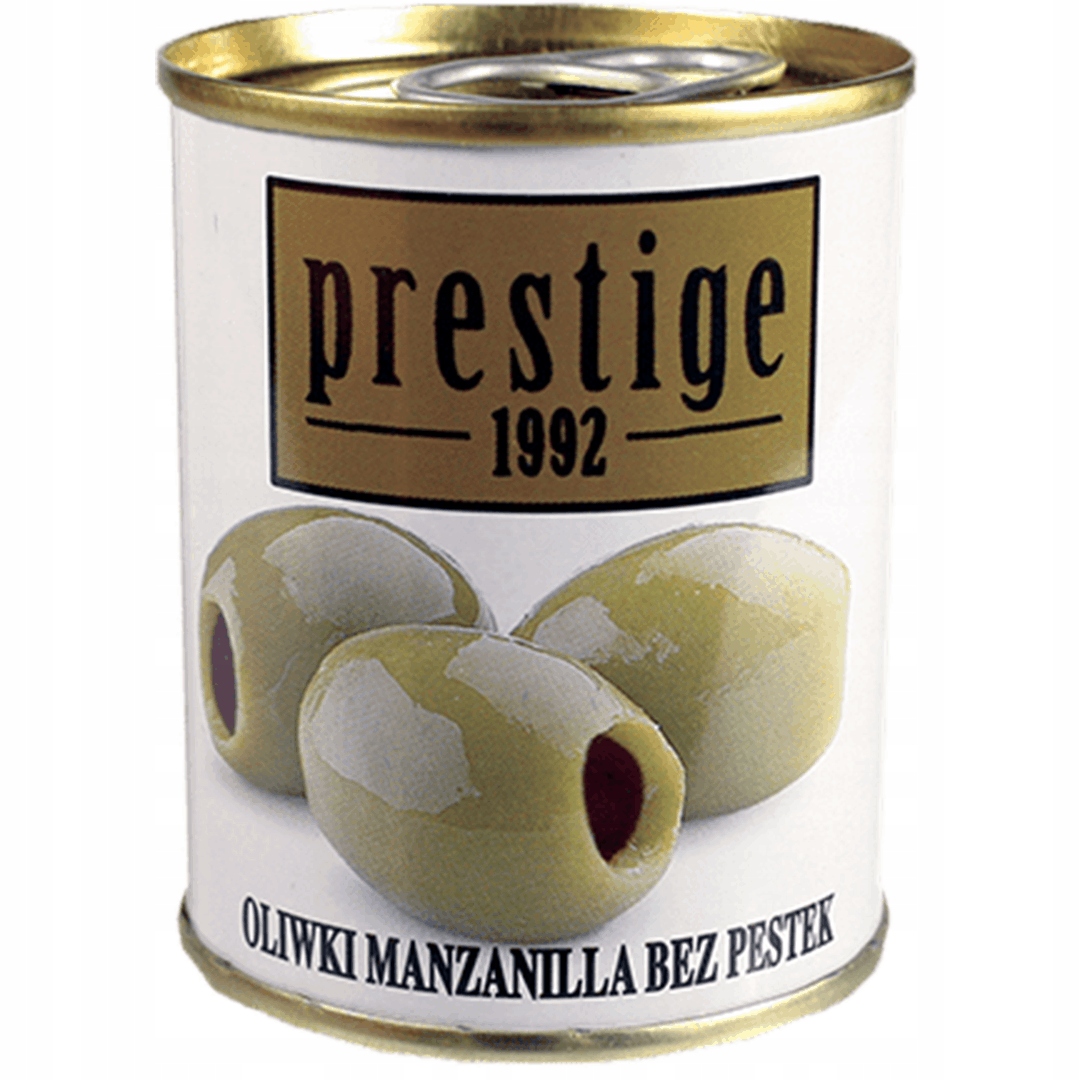 

Prestige Oliwki bez pestek w puszce 125g