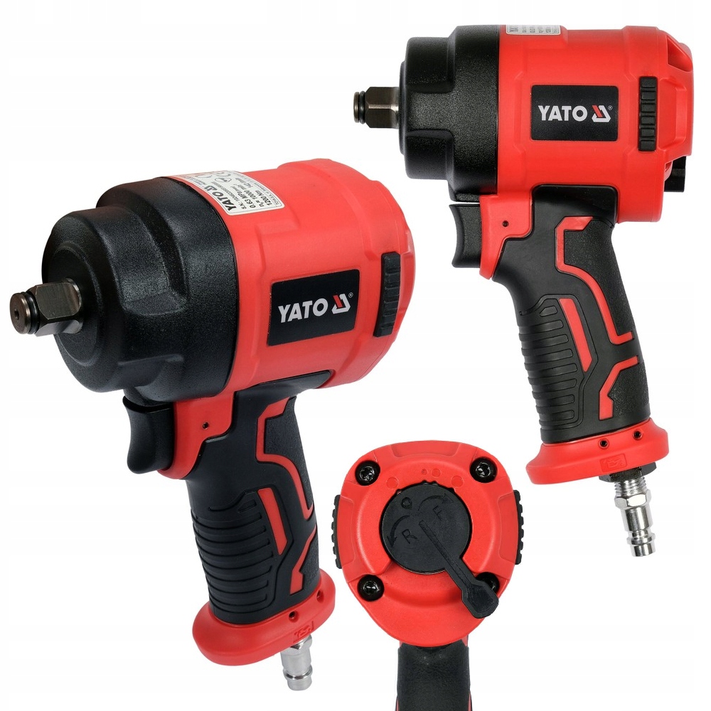 Yato Rázový Uťahovák na kolesá Mini 1/2" 1200 Nm