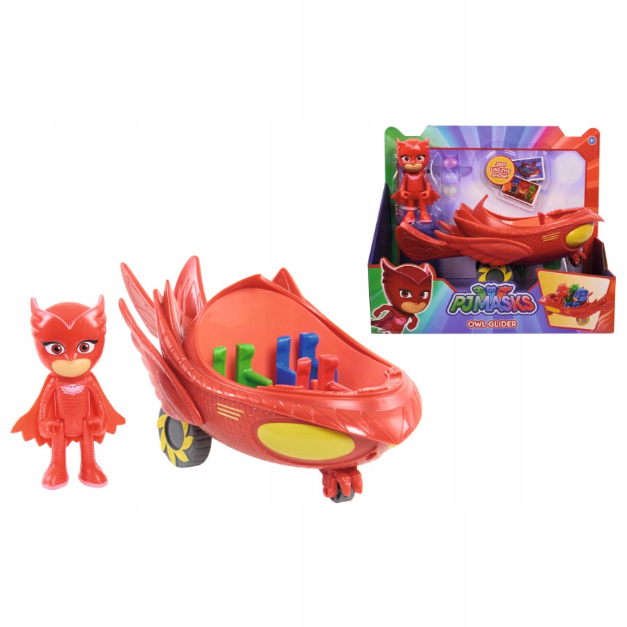 

Pidżamersi Pj Masks Auto Eulette Pojazd Figurka