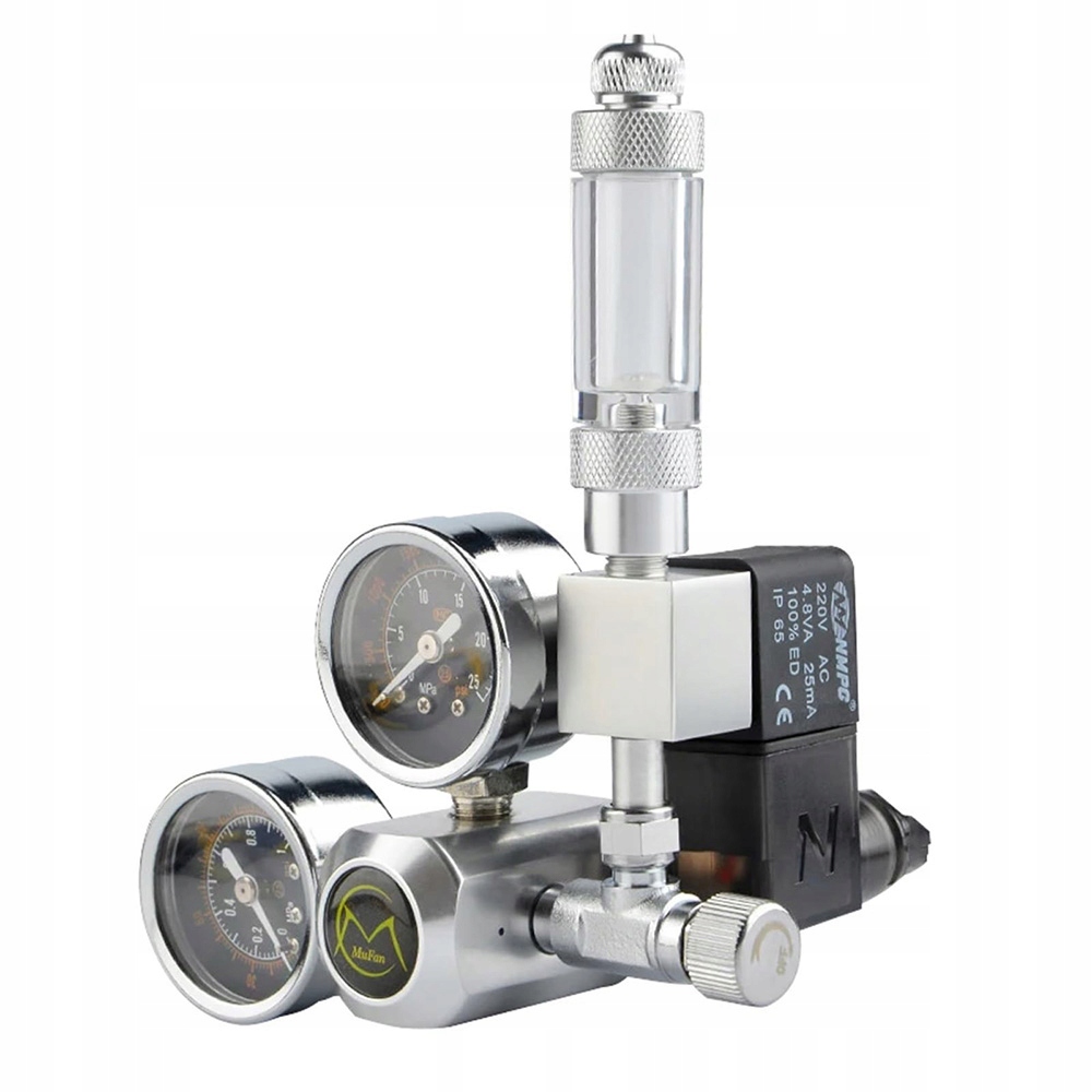 Butlový redukční ventil Redukční ventil CO2