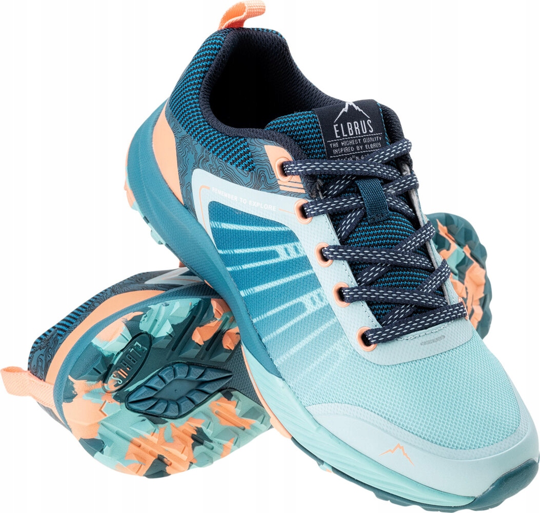 Dámské Turistické Trekové Boty Elbrus Noruta Velikost 36