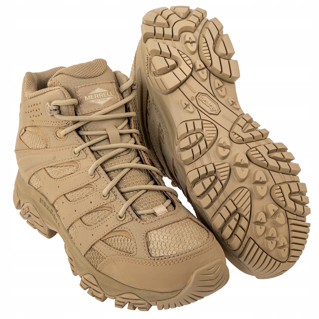 Taktické boty Merrell Moab 3 Mid Tactical Waterproof Dark Coyote 41,5