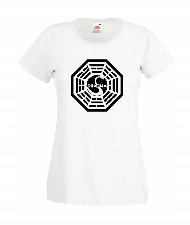 

Xs Koszulka Damska Dharma Lost Zagubieni Wzory