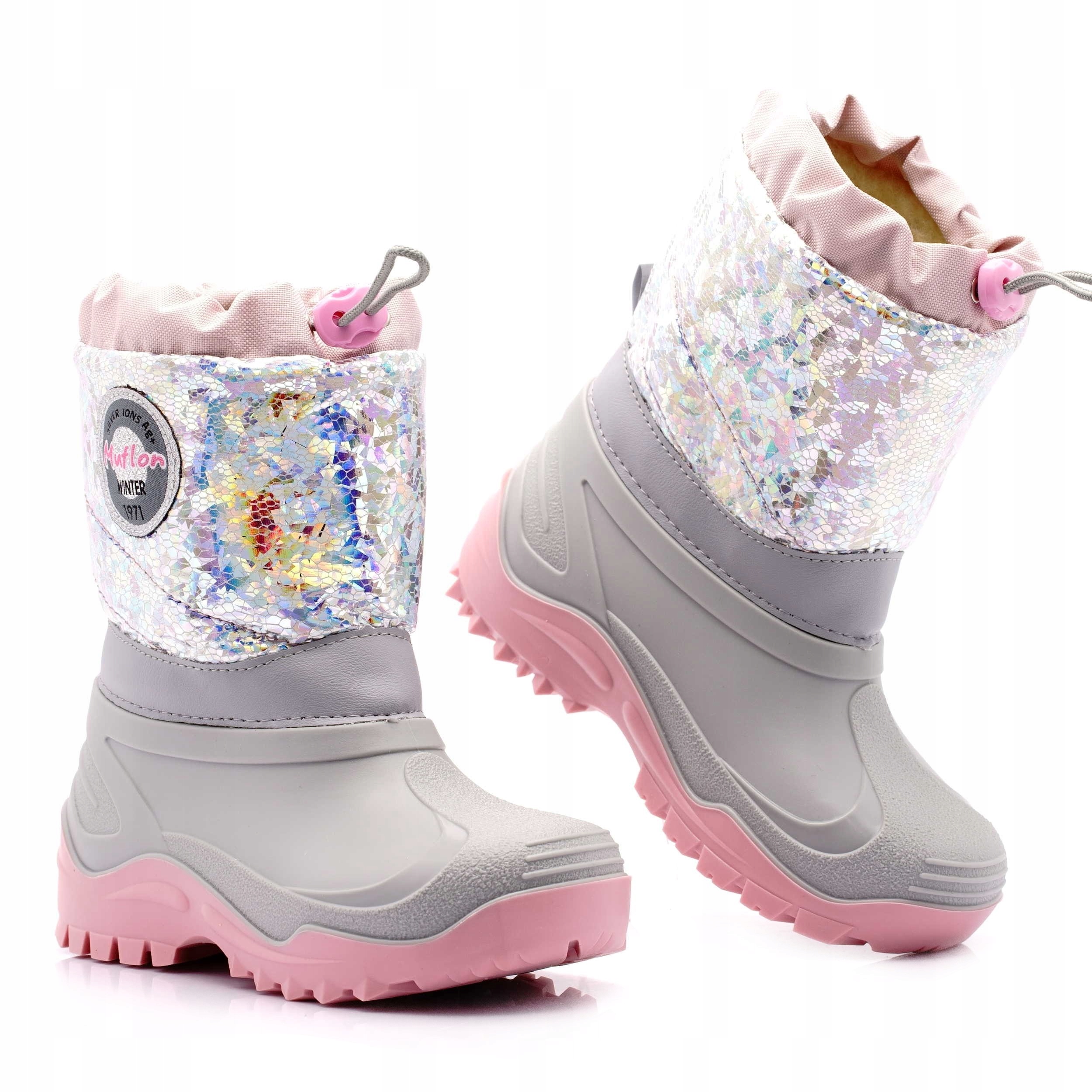 Renbut Muflon ŚNIEGOWCE BUTY ZIMOWE WEŁNA 31/32 Bohater brak