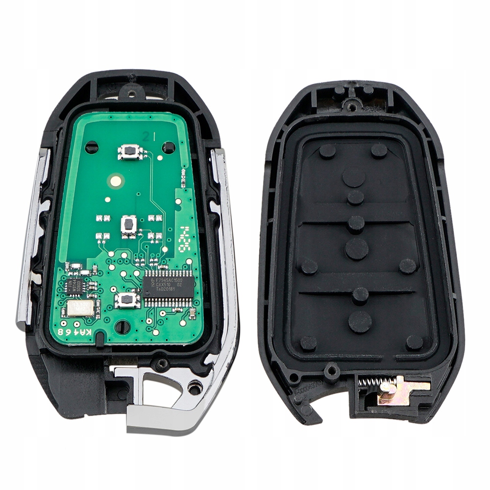 CITROEN C5 PEUGEOT PILOT OBUDOWA KLUCZYK GROT ID46 Typ samochodu Samochody osobowe