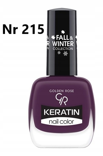 

Lakier do paznokci Golden Rose Keratin 215