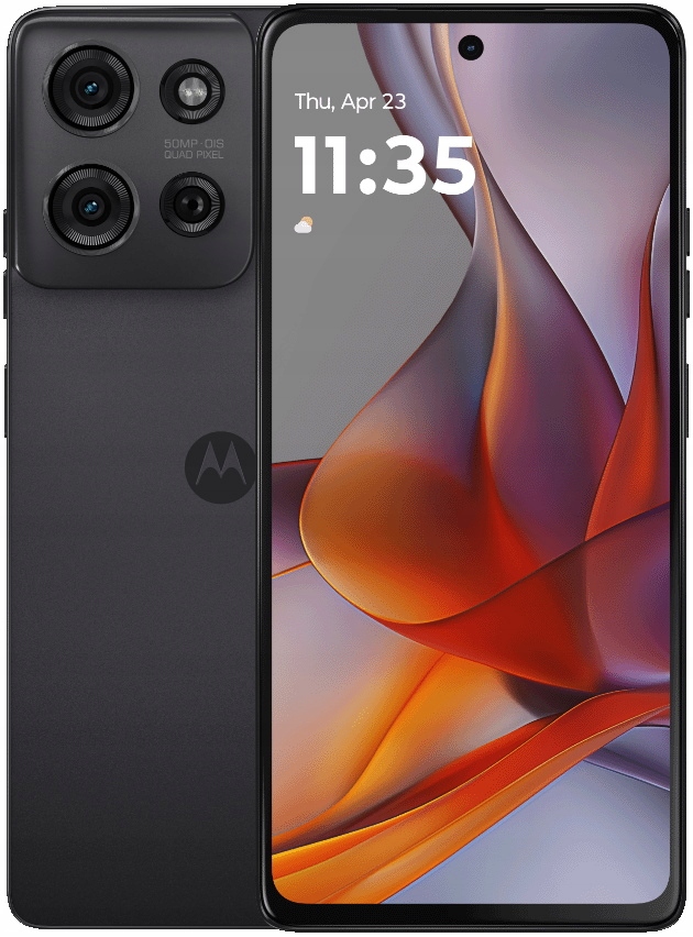 Motorola Moto G75 5G Charcoal Grey 6,78" Hybridní slot (Nano Sim)/ 8G
