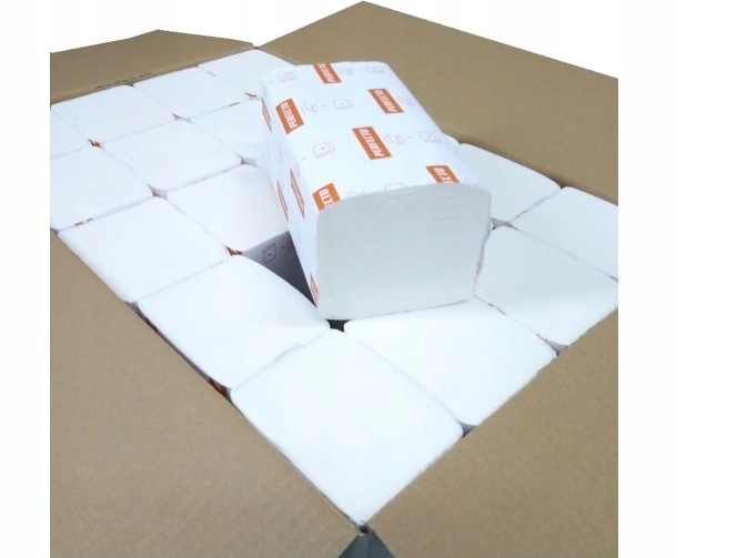 Levně Na Jedno Použití Ručníky Zz Papírové, Skládané, Bílé