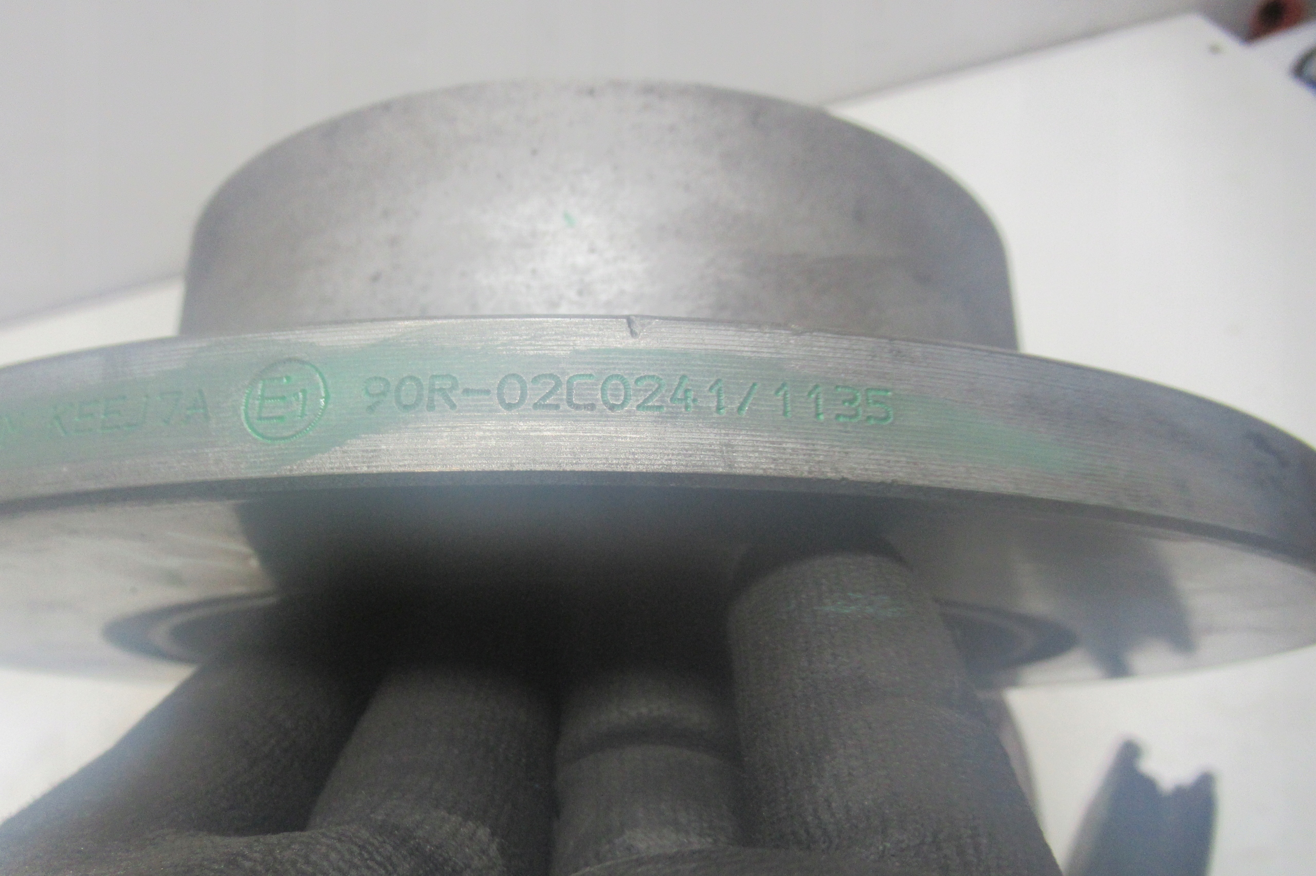BOXER JUMPER 2.0 HDI 2018R discs brake Z KLOCKAMI rear part right left