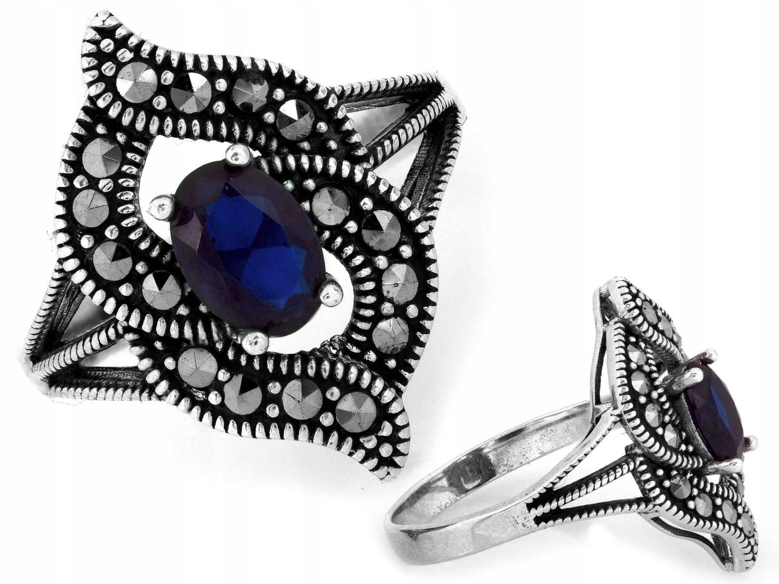 Prstýnek pro ženu ze stříbra 925, moderní a módní