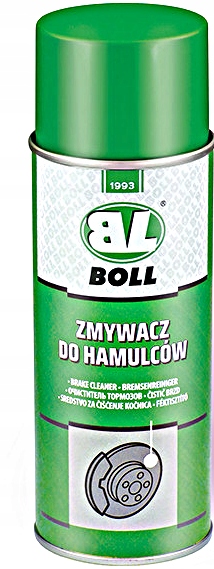 

Boll Zmywacz Hamulców Tarcz Klocków Sprzęgieł 1345