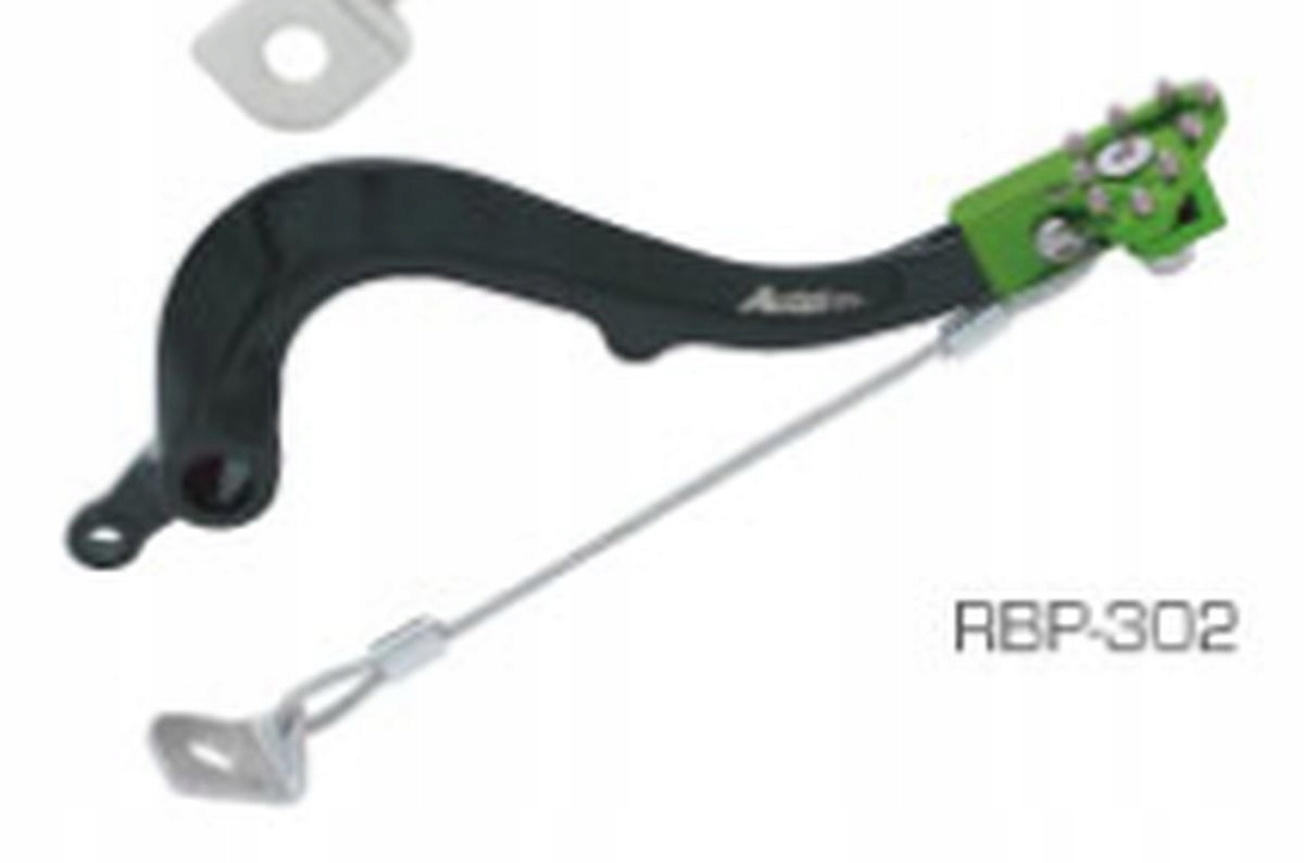 Accel Nožná Brzdová Páka Kawasaki Kxf 250/450 '21-'22 Farba Zelená