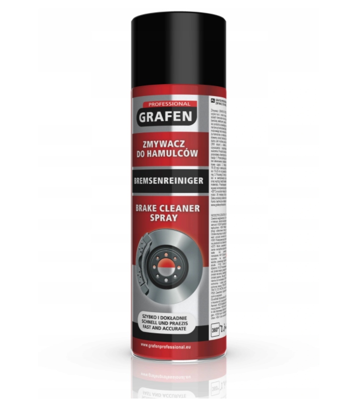 

Brake Cleaner Do Czyszczenia Hamulców Tarcz 500ml