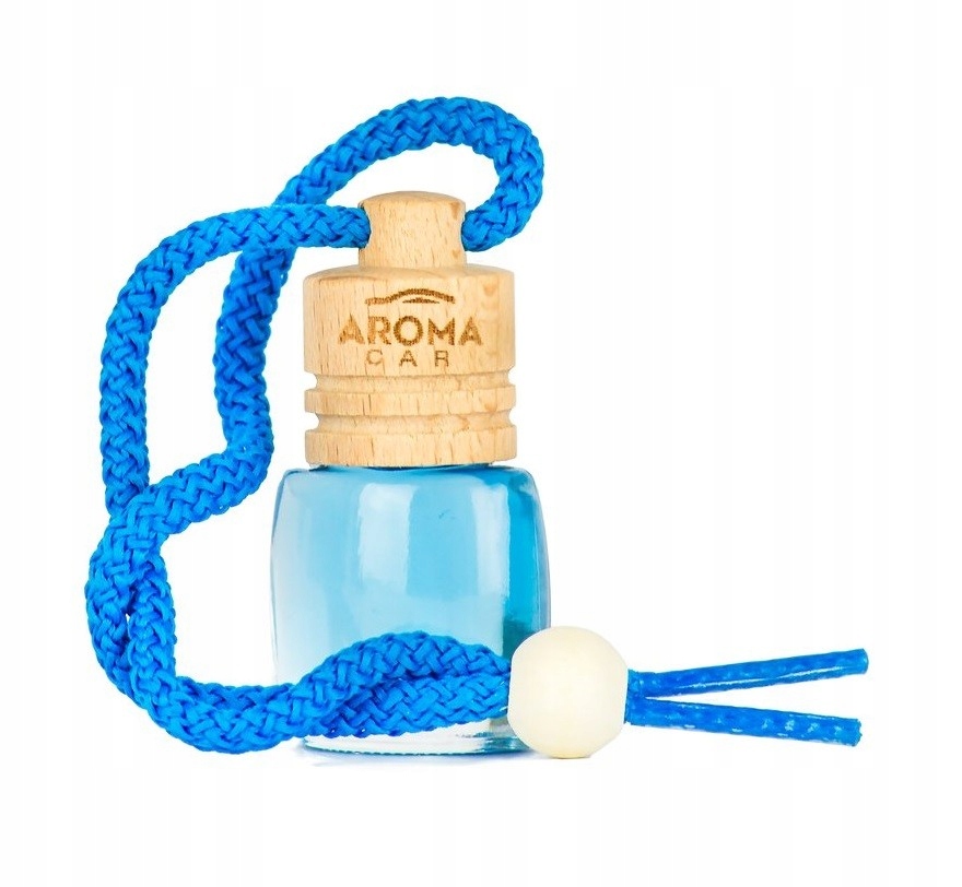 

Odświeżacz powietrza Aroma Car Wood Ocean