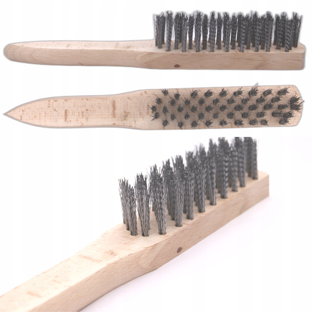 

Szczotka Druciana Ręczna 5-RZĘDOWA