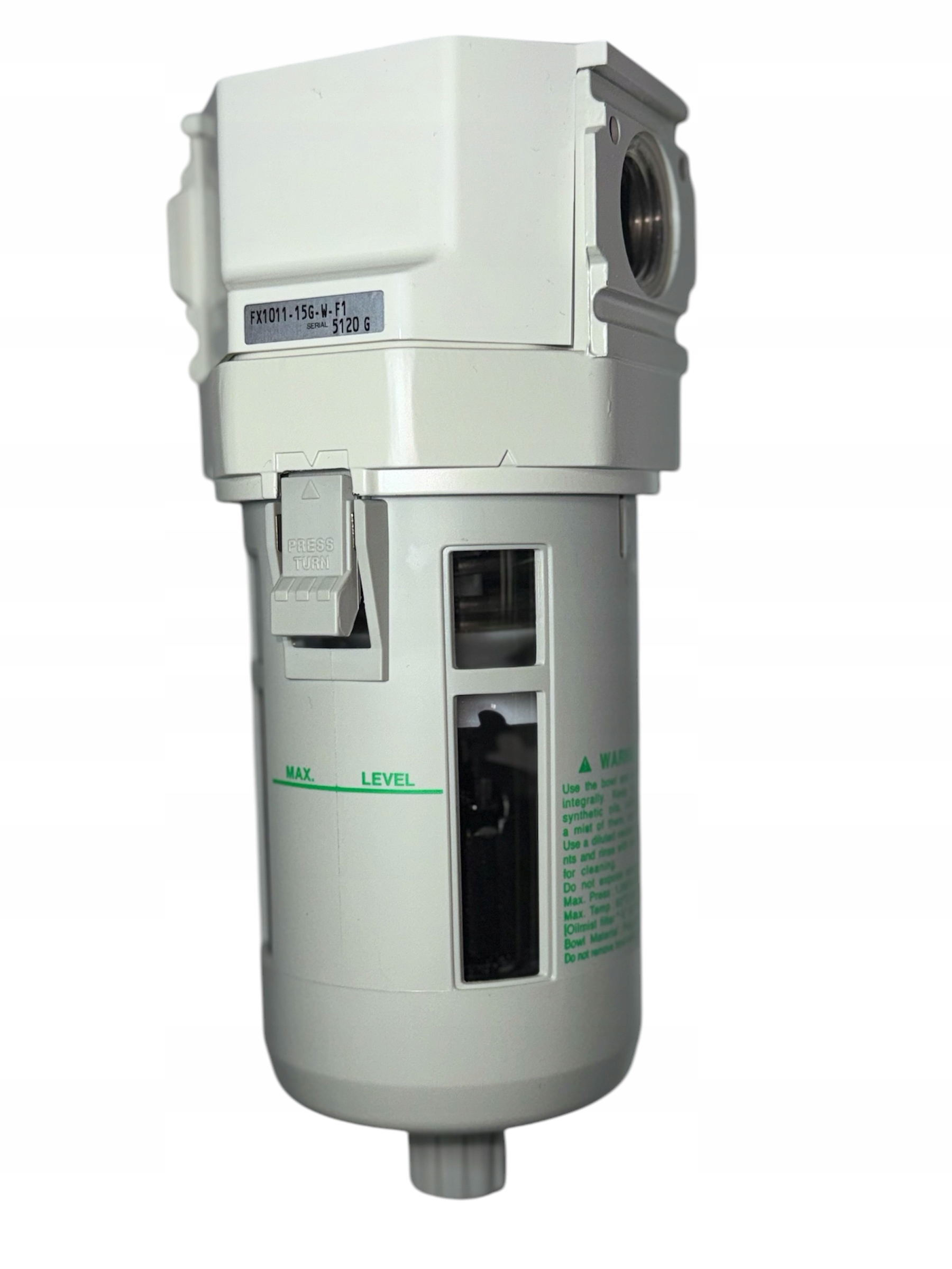 Separator Cyklonowy 1/2 Ckd Samospust Odwadniacz Łódź