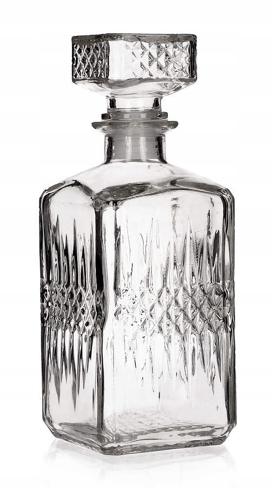 

Karafka Kryształowa do whisky z korkiem 0,9 l