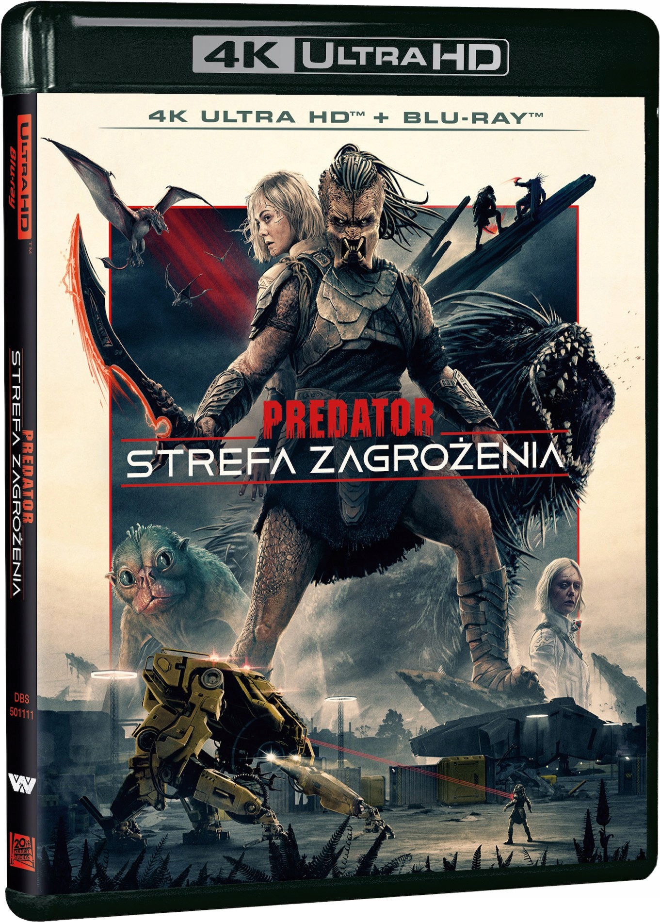 Predator: Strefa Zagrożenia (2BD 4K)