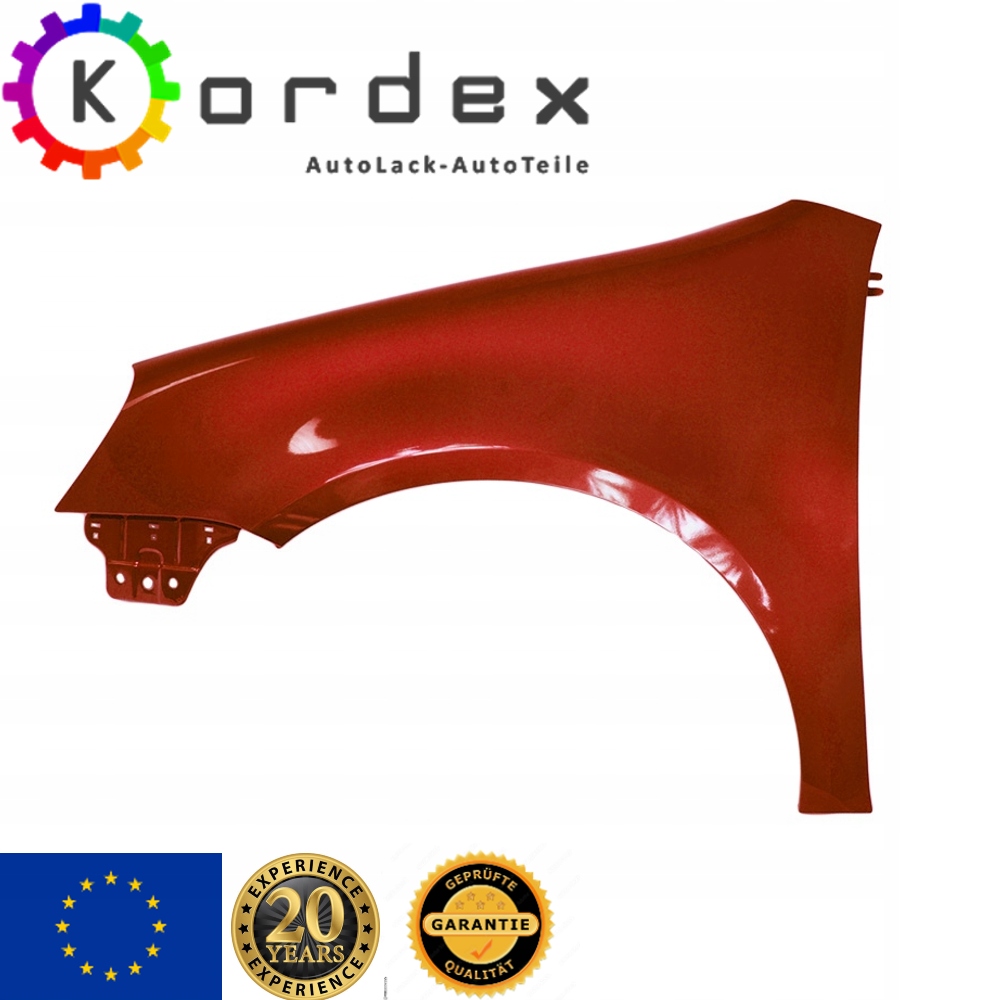 Blatník Volkswagen Golf 5 V Hatchback Barva LA3X A3X 03-09 Levý Přední