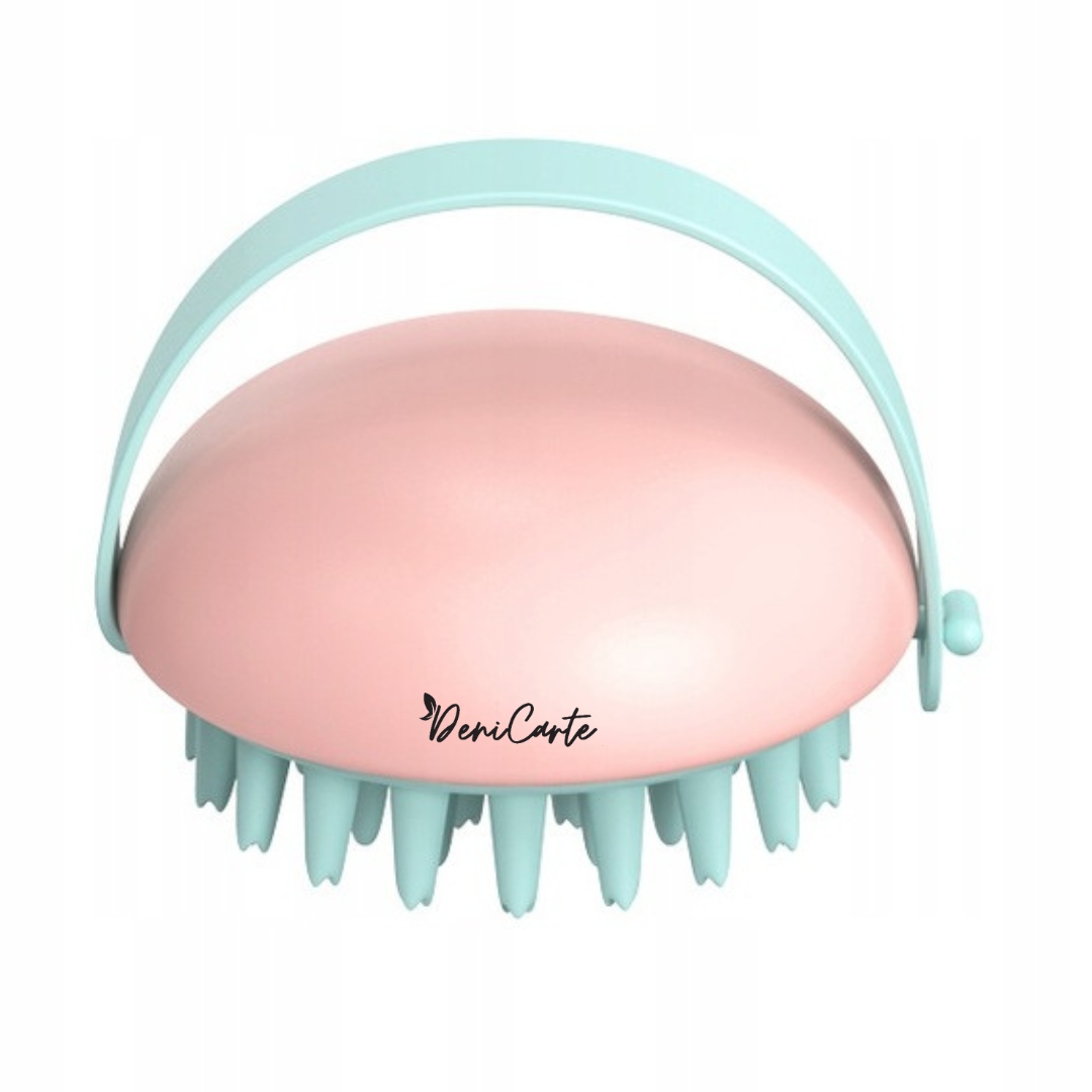 SZCZOTKA MASAŻER DO MYCIA WŁOSÓW GŁOWY CIAŁA