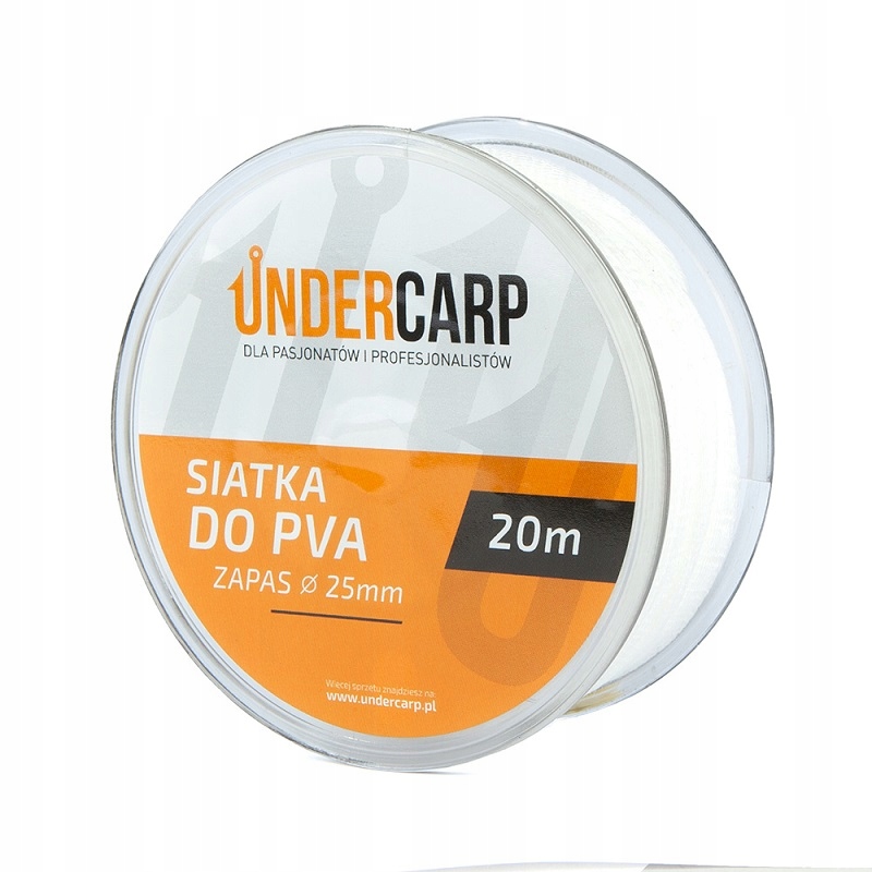 

Undercarp Siatka Pva Zapasowa 25mm 20m