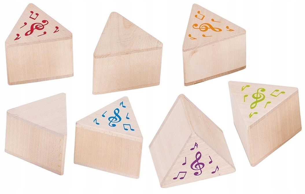 Goki Pamięciowa gra logiczna Memory drewniane Dźwiękowe Memo dla dzieci 3+