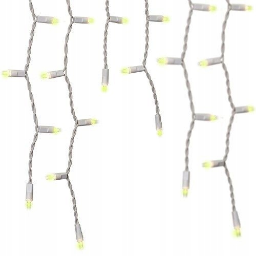 LAMPKI CHOINKOWE 200 LED SOPLE BIAŁY CIEPŁY