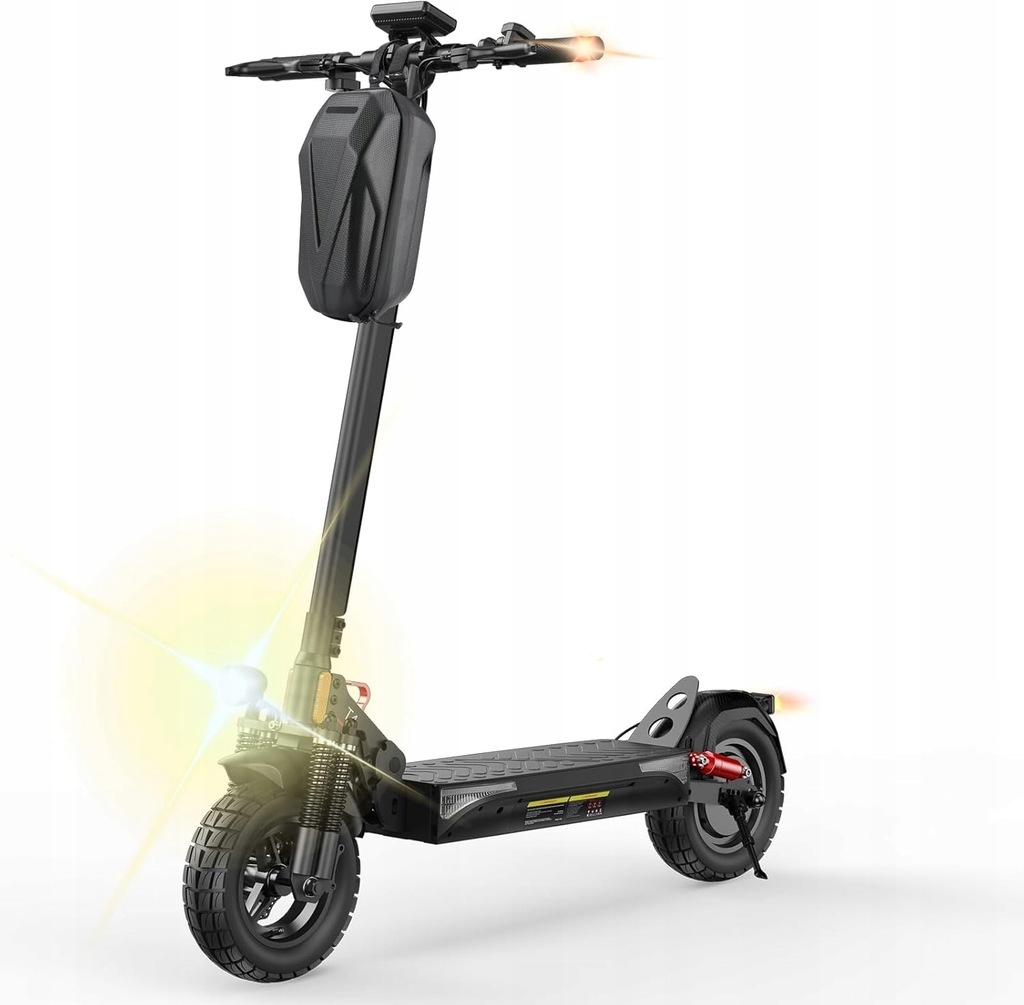 Hulajnoga elektryczna iScooter T4 48V 12,5 Ah 500 W 10" torba