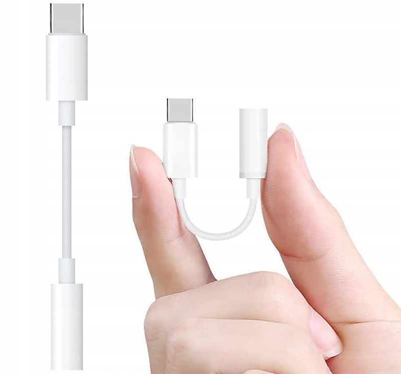 ADAPTER AUDIO SŁUCHAWEK PRZEJŚCIÓWKA USB C NA JACK Marka BBE