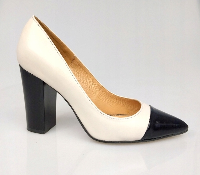 Sloupek 9 cm Vodnář Přírodní Kůže (560) 39