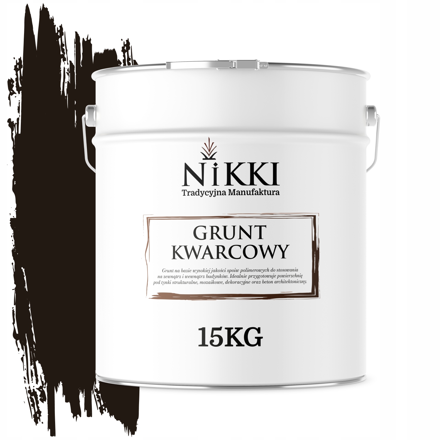 Křemenná Podkladová Báze Pod Mozaikovou Omítku, Barva Hnědá, M84 15 Kg, Podklad