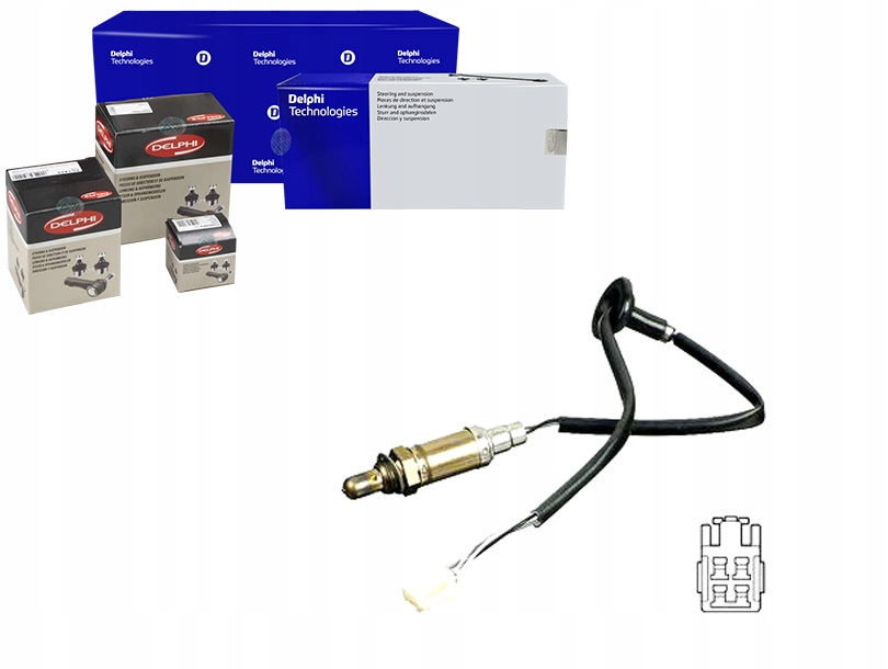 Delphi Sonda Lambda Toyota Avensis 03- Delphi