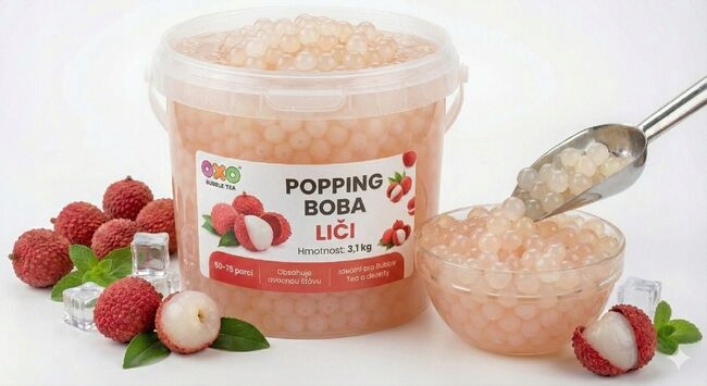 Oxo Popping Boby Liči, 3,1 kg