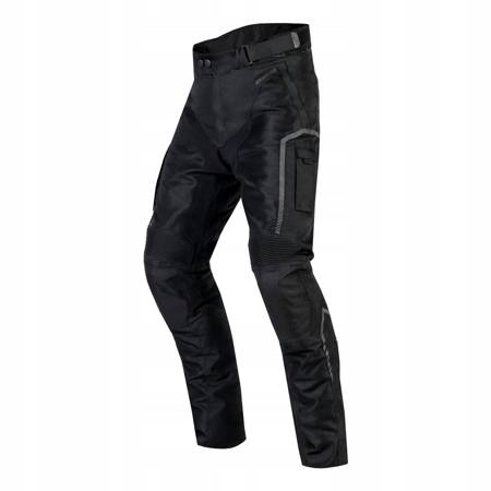 Spodnie tekstylne OZONE FLOW BLACK czarny GRATISY Producent Ozone