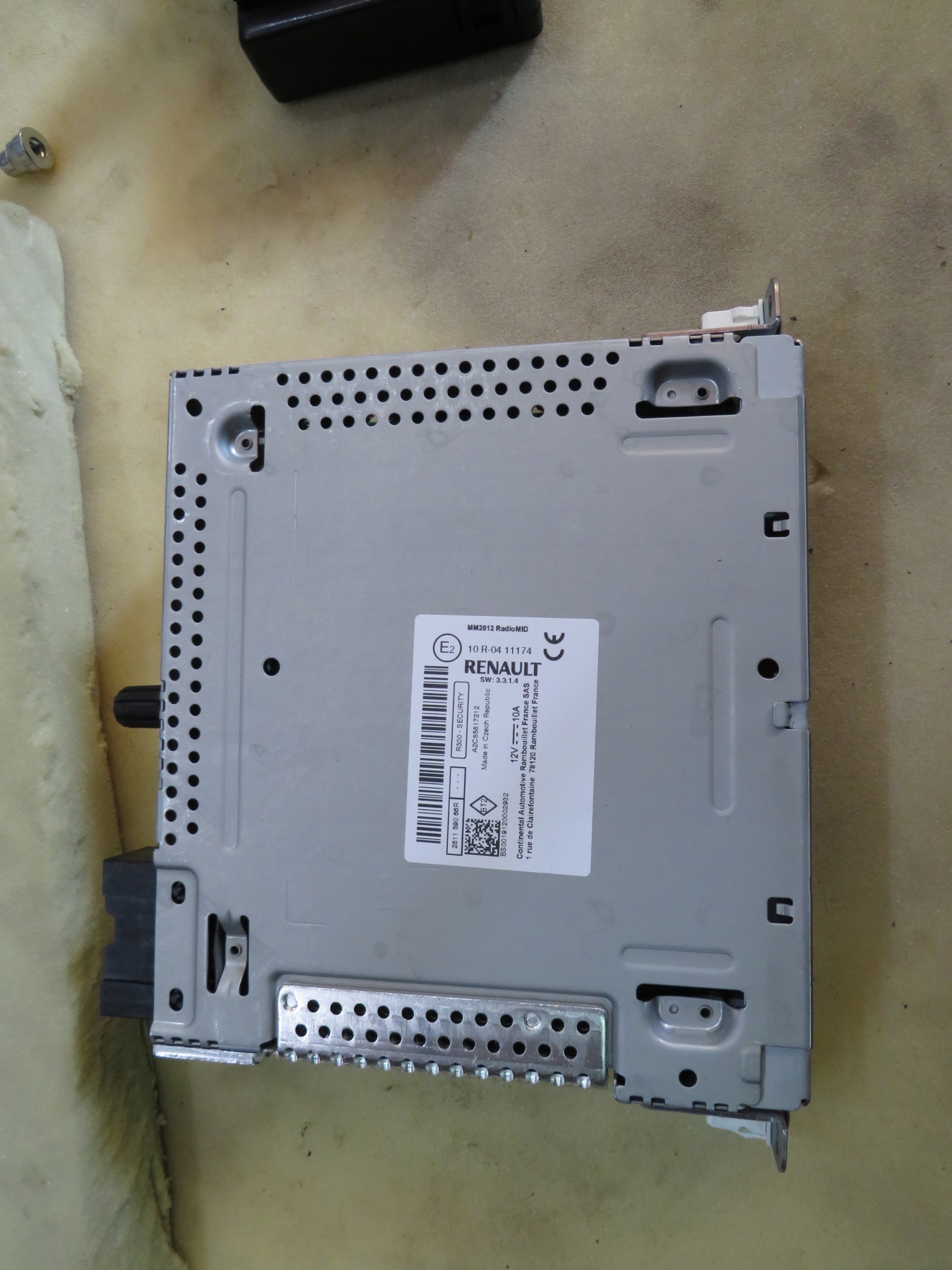RADIO RENAULT 281159066R