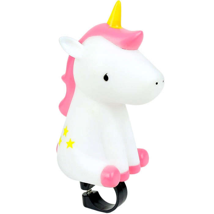 

Dzwonek rowerowy na rower zabawka Jednorożec