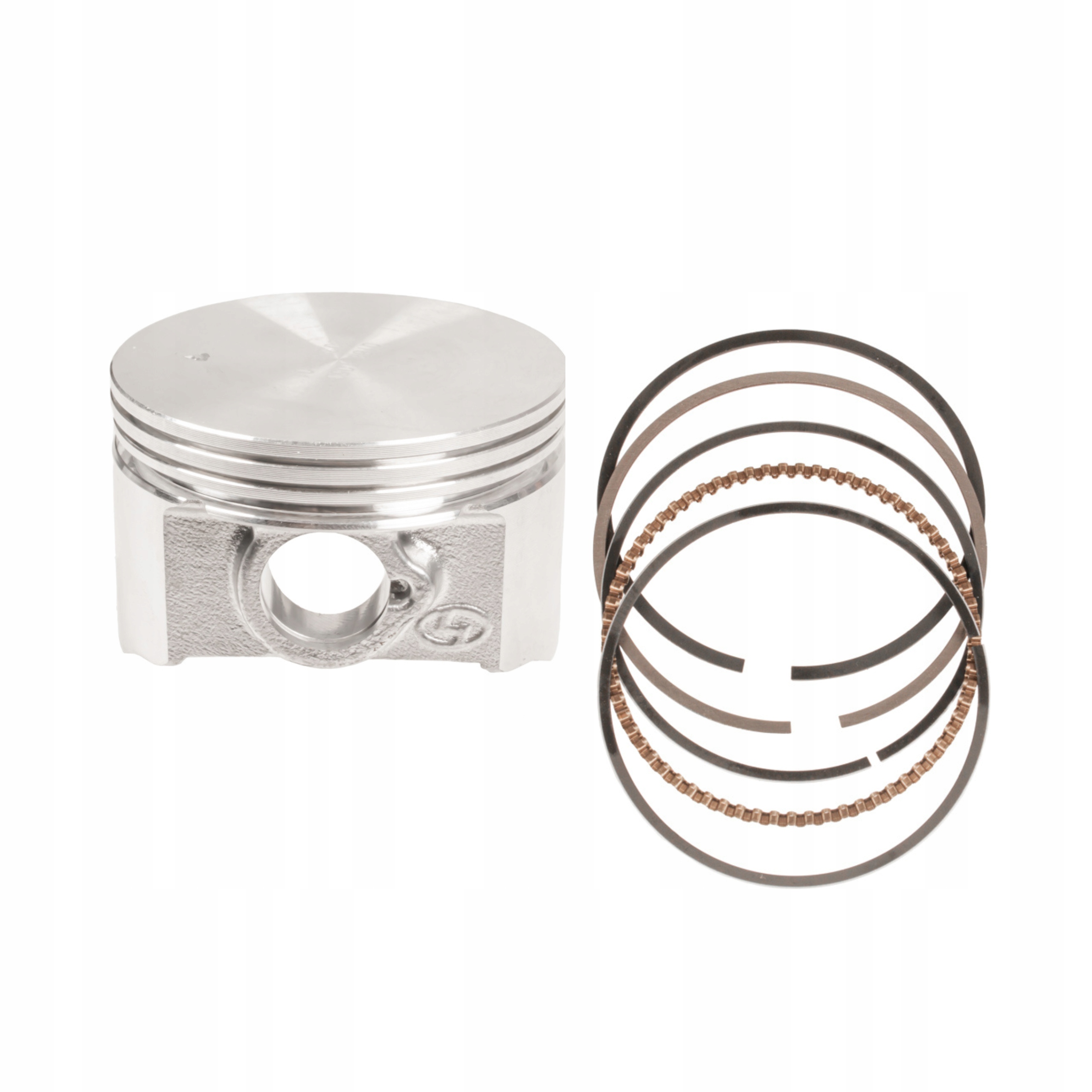 Zestaw Tłok Z Pierścieniami Loncin G200F G160FD LC168F-1 2500D-AS Oryginał