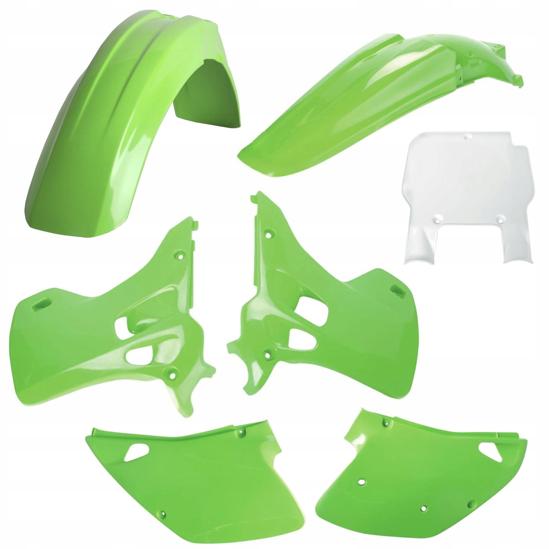 Polisport Sada Plastov (full Kit) Kawasaki Kx 125/250 '93 V Súprave T