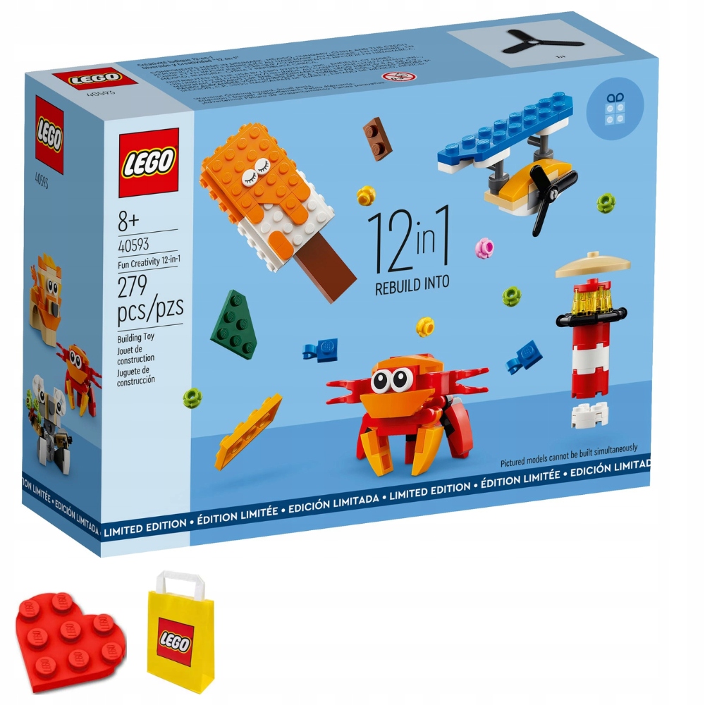 Lego 40593 Kreativní zábava 12 v 1