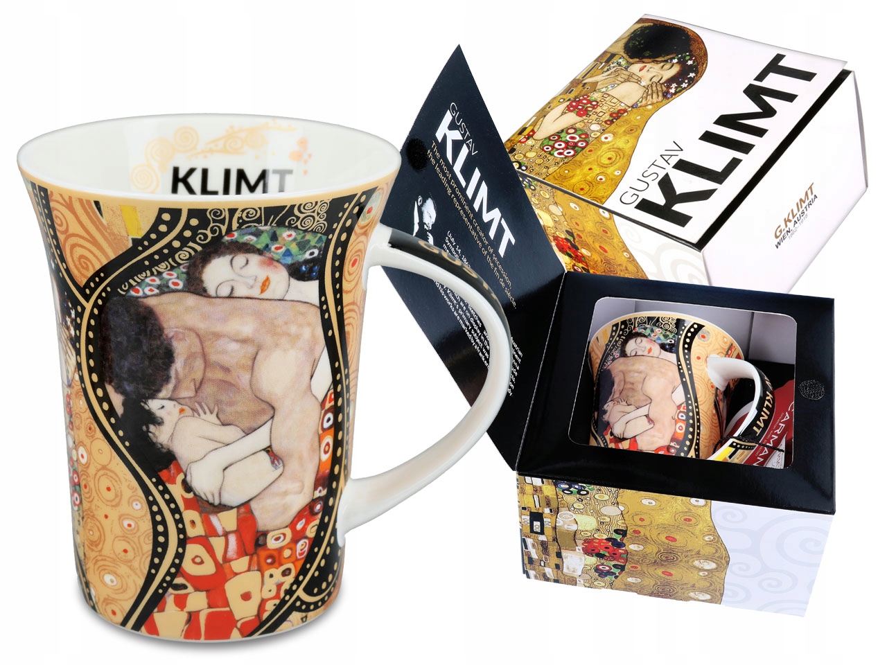 

Kubek - Gustav Klimt Pocałunek Family Medycyna