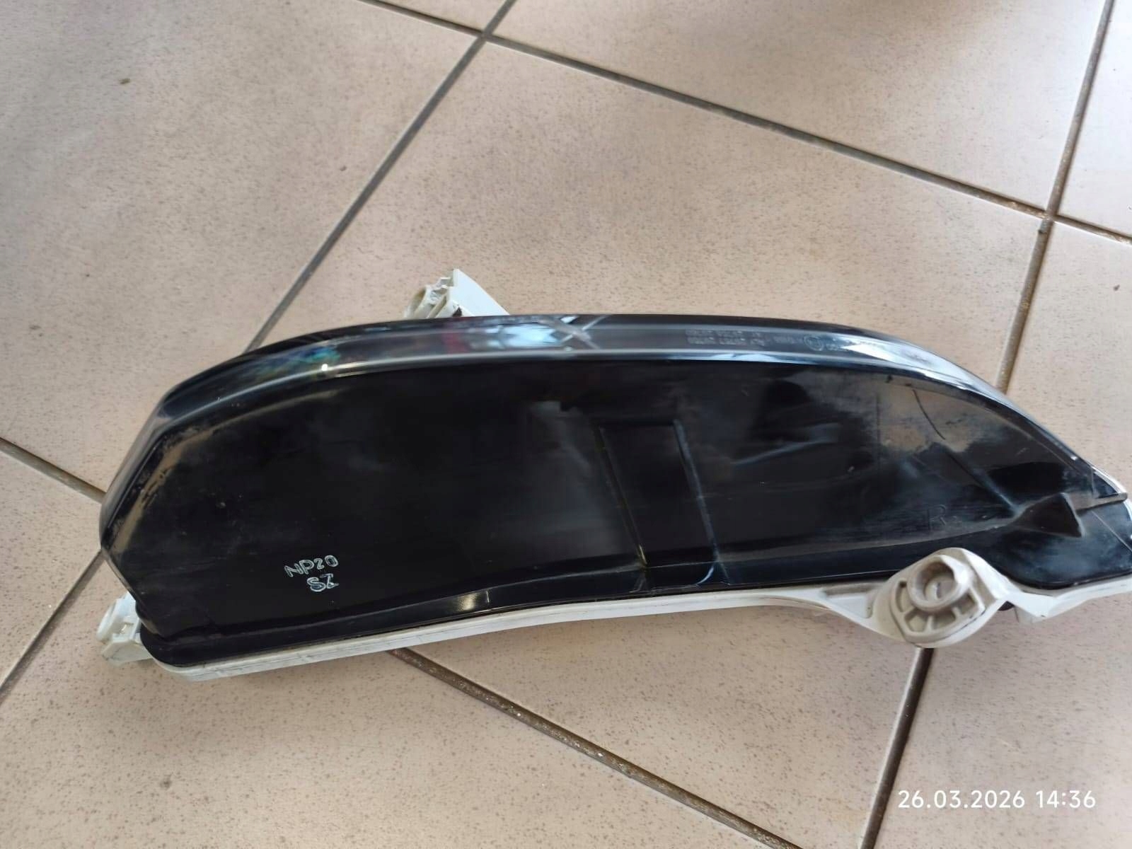 daytime running lights LED front side right Mazda CX-60 KAAA51060