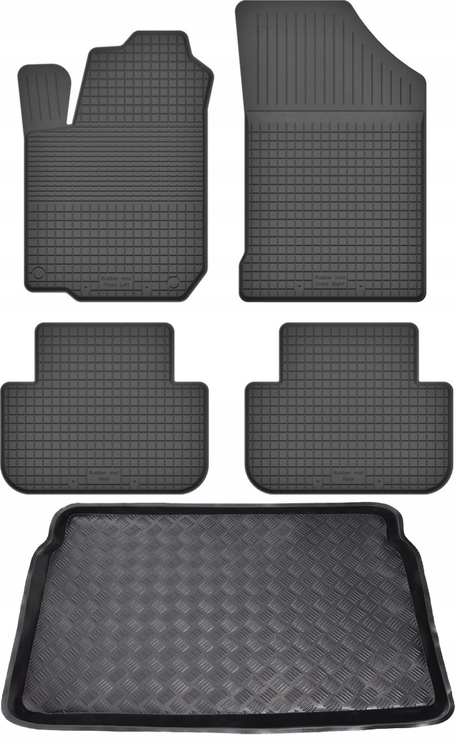 korytka podložka pro: Citroen C5 III X7 Kombi 16-