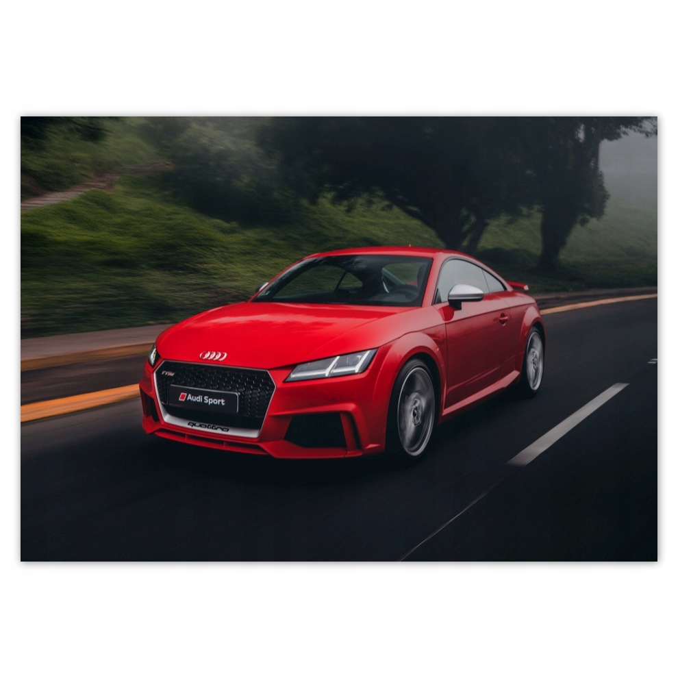

Fototapety flizelina 312x219 Czerwone Audi