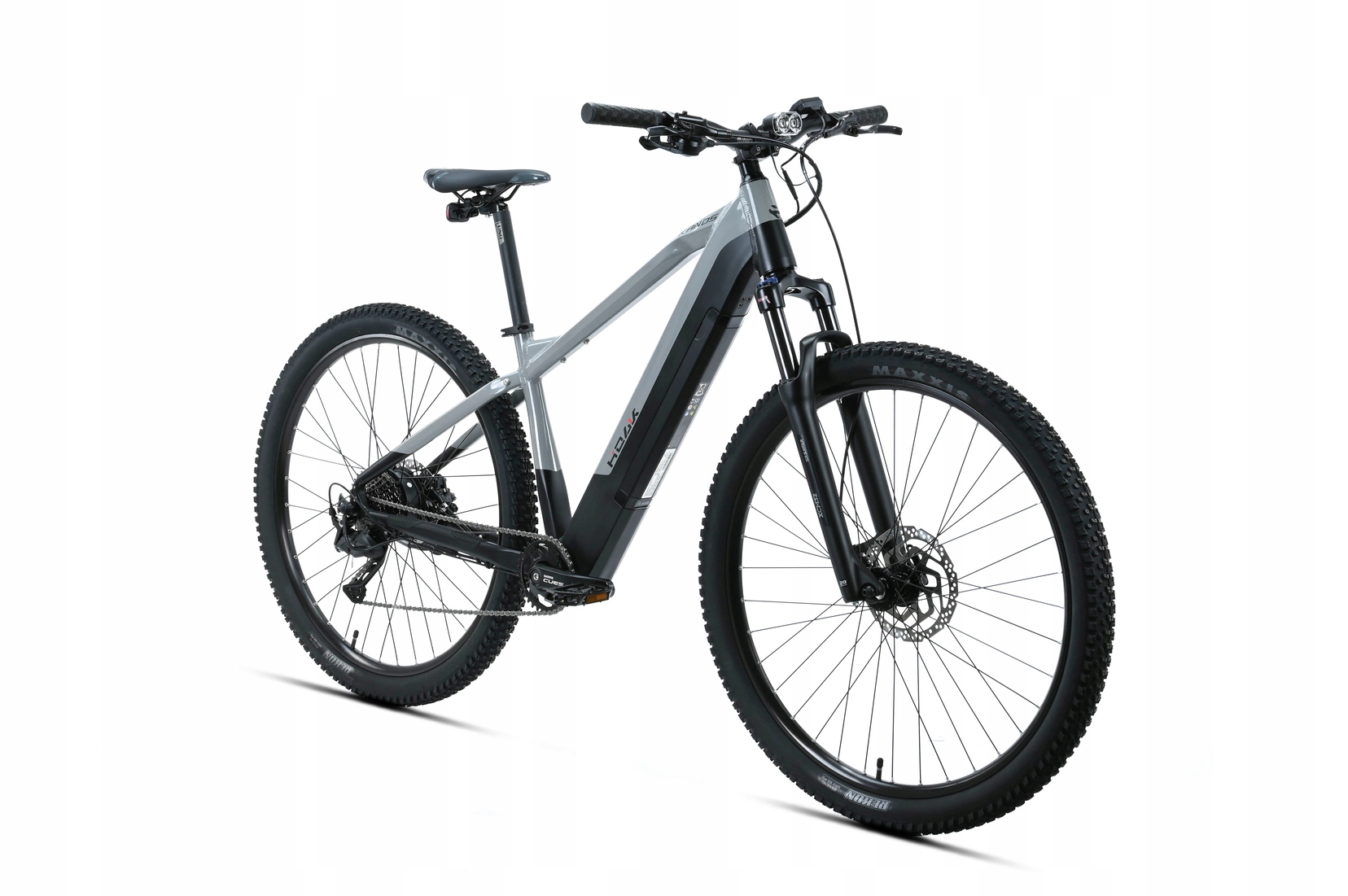 Rower Mtb E-Bike 29 Kands Holk szary połysk/cz.mat R17 wzrost 165-174 2026