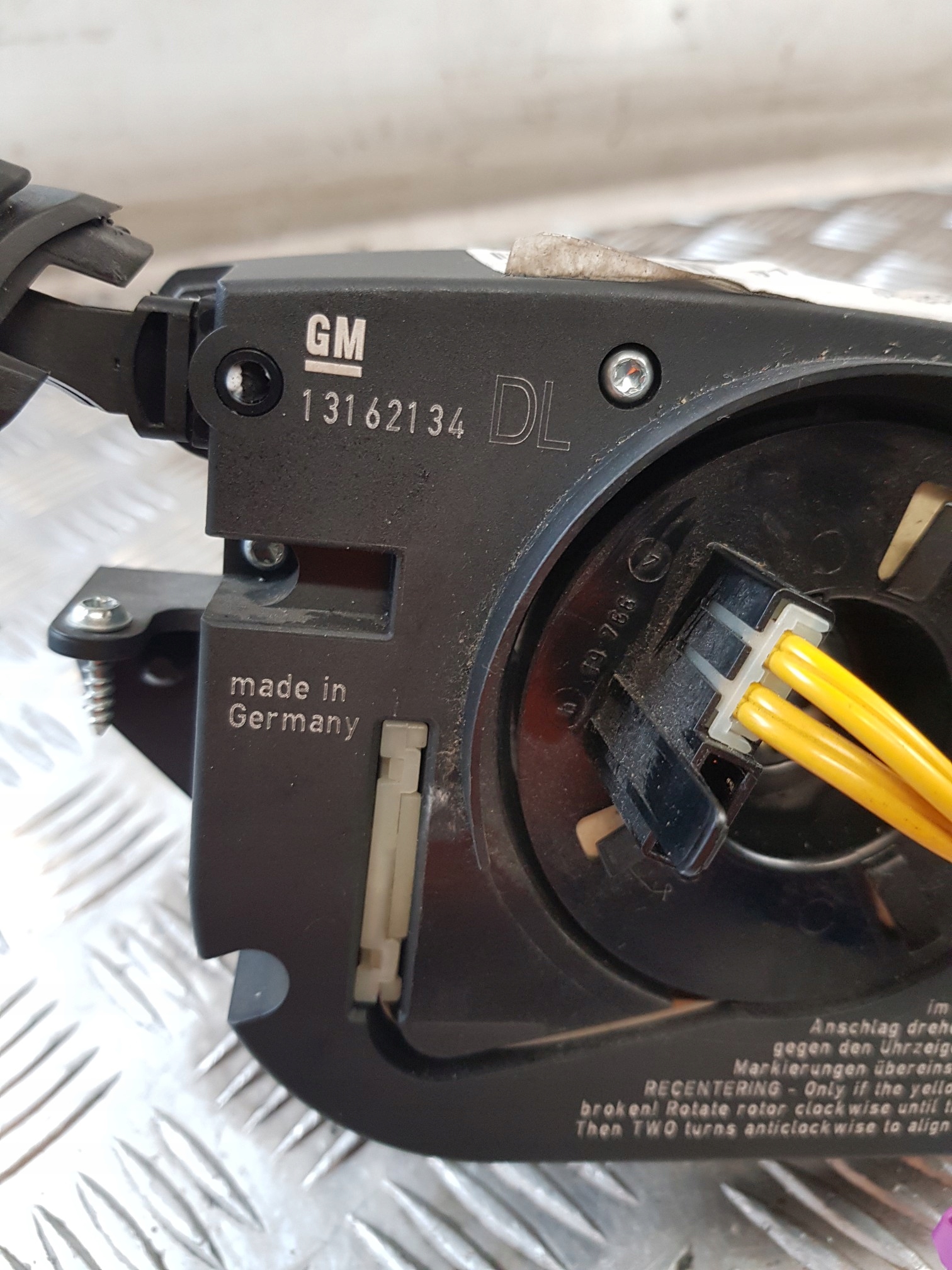 DEVIO LUCI TERGICRISTALLO TERGI 13162134DL OPEL VECTRA C 04R