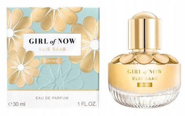 ELIE SAAB GIRL OF NOW SHINE EDP 30ml SPREJ